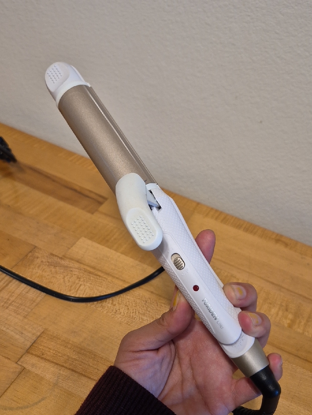 Furiden Lite Mini Dual Straighter & Curler Travel Size